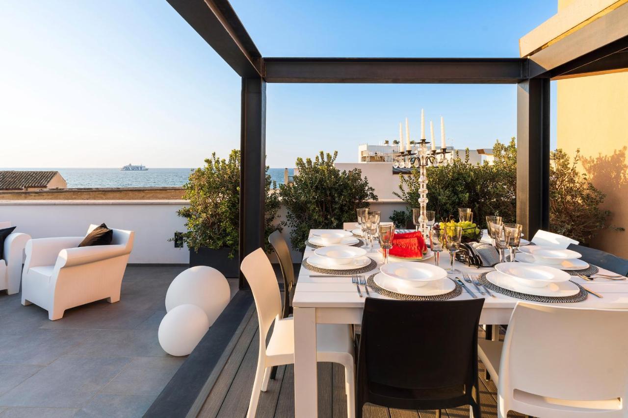 Dimora Al Duomo Apartment Трапани Екстериор снимка